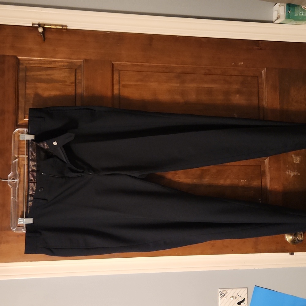 Ralph Lauren dark blue dress pants 40x30